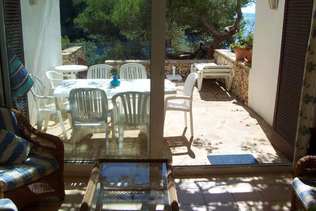 Waterfront Apartment 'Maria'. Pool. Wifi Santanyí Esterno foto