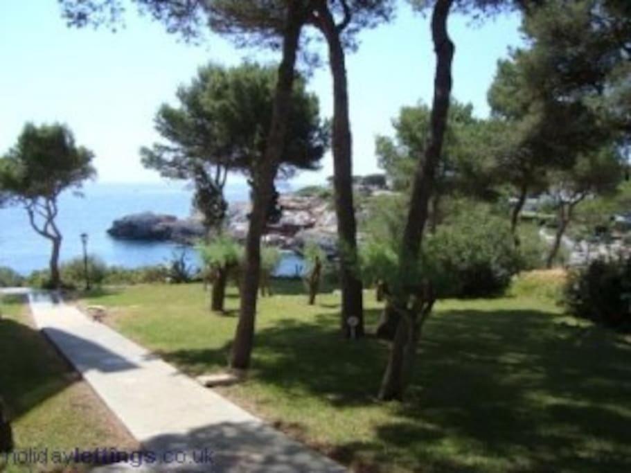 Waterfront Apartment 'Maria'. Pool. Wifi Santanyí Esterno foto