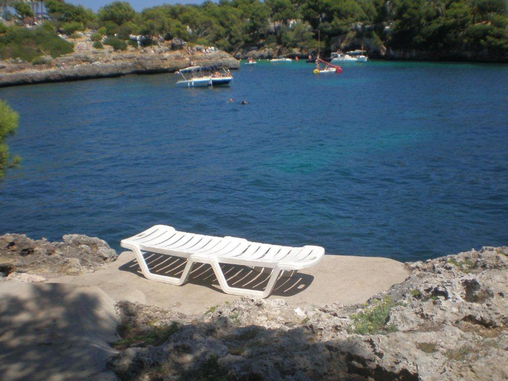 Waterfront Apartment 'Maria'. Pool. Wifi Santanyí Esterno foto