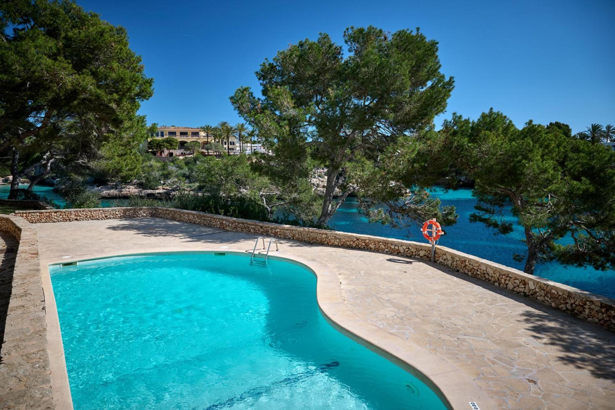Waterfront Apartment 'Maria'. Pool. Wifi Santanyí Esterno foto