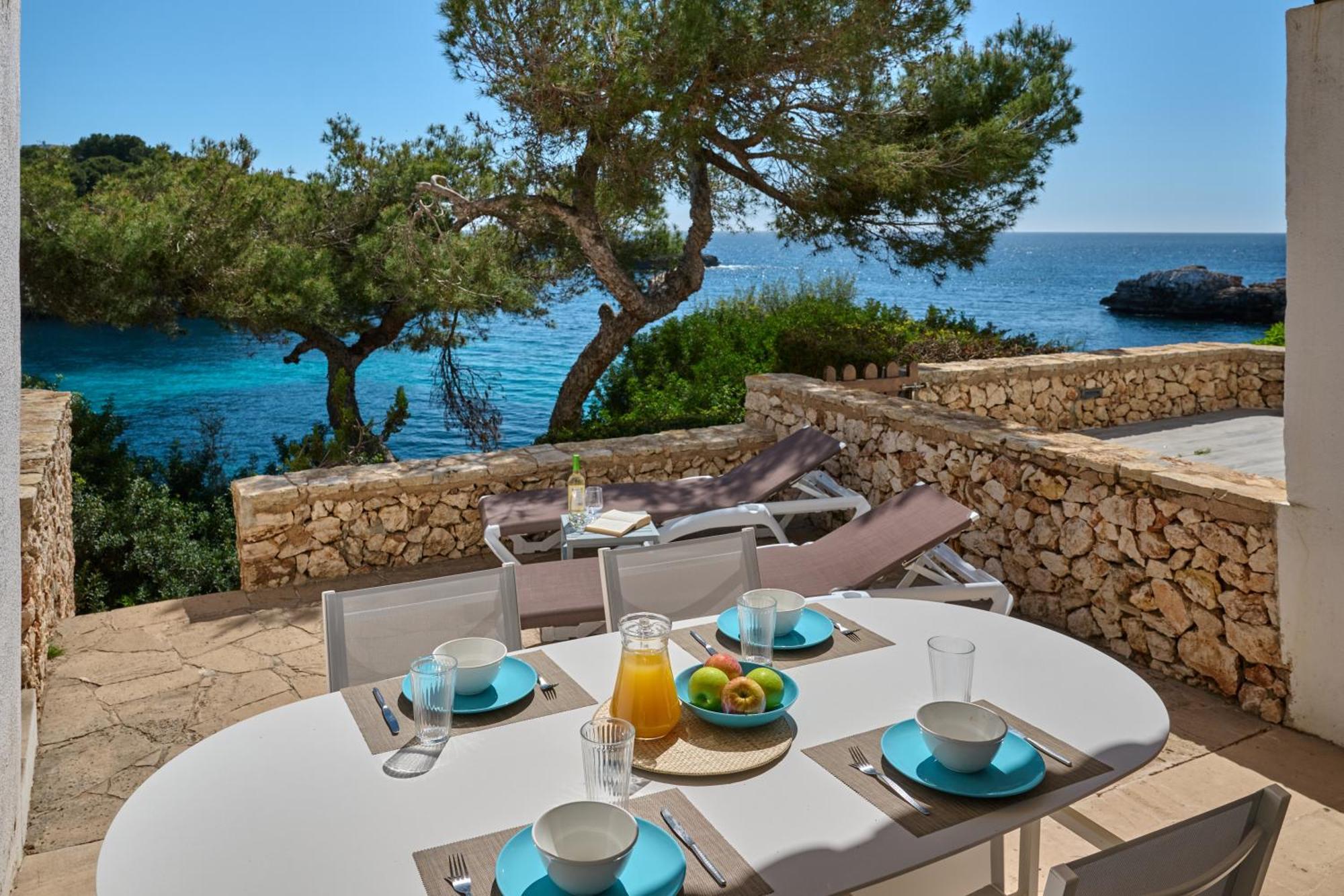 Waterfront Apartment 'Maria'. Pool. Wifi Santanyí Esterno foto
